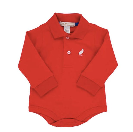 BEAUFORT BONNET Beaufort Bonnet Prim and Proper Richmond Red L/S