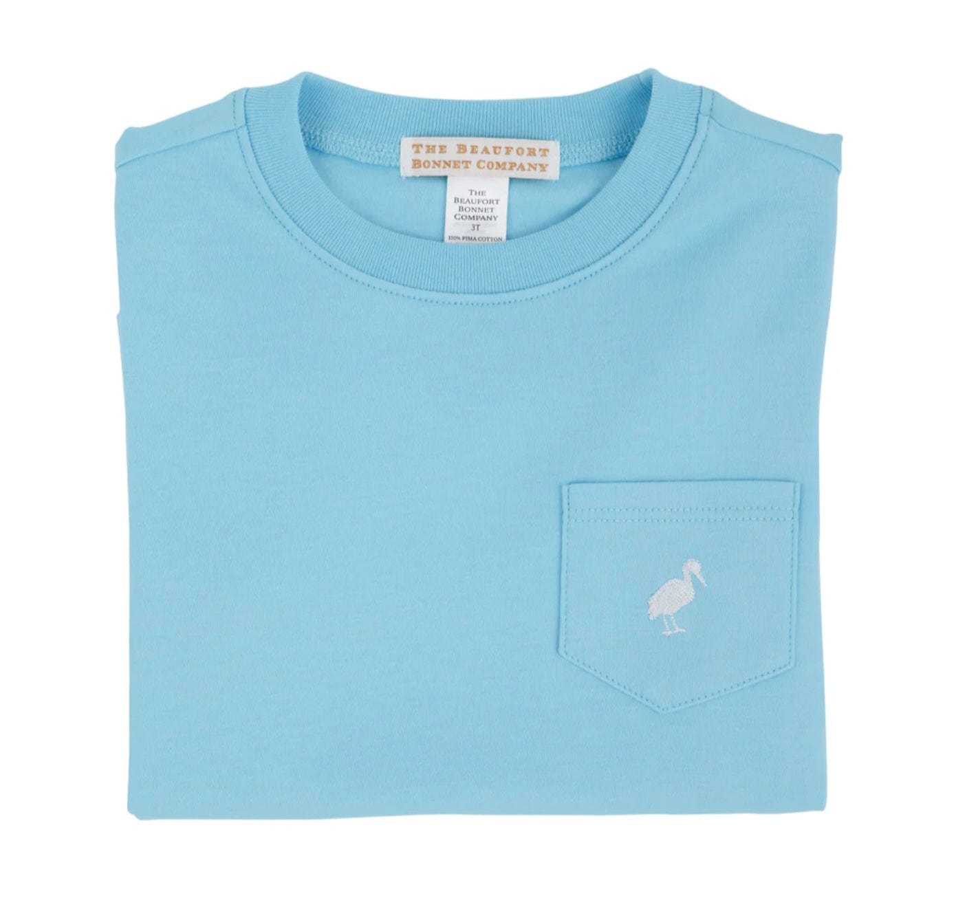 BEAUFORT BONNET Carter Crewneck Brookline Blue/Worth Avenue White