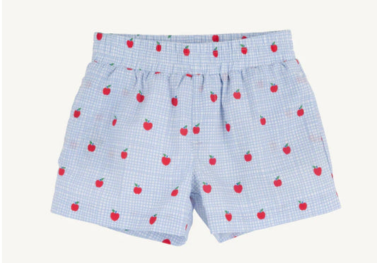 Beaufort Bonnet Sheffield shorts Apple of My Eye/Wood Boat Blue