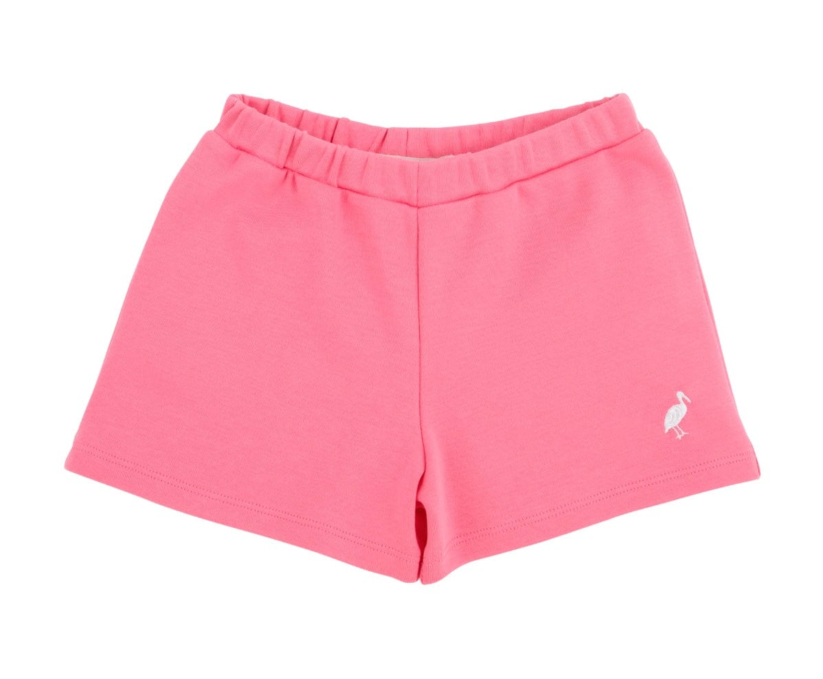 BEAUFORT BONNET Shipley Shorts Romany Rose/Worth Ave White