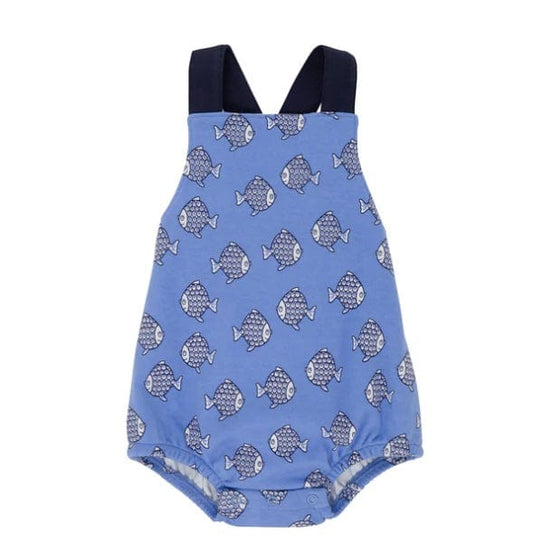 BEAUFORT BONNET Stillman sunsuit little fishes