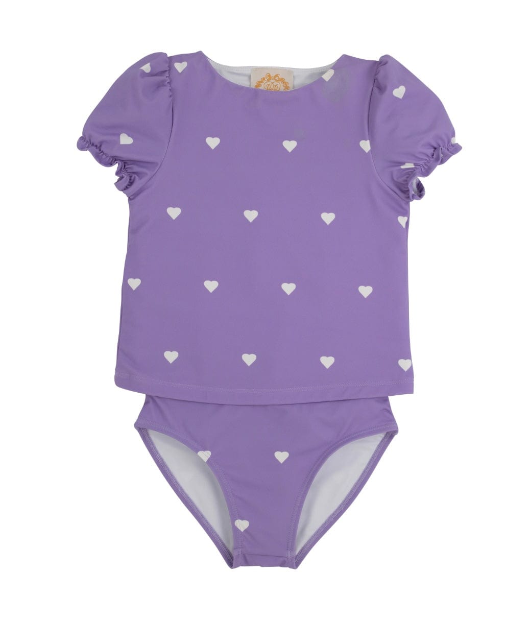 BEAUFORT BONNET Snorkel Tour Tank Heart Eyes (Palisades Purple)