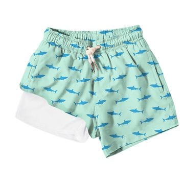 BERMIES Bermies swim Great White