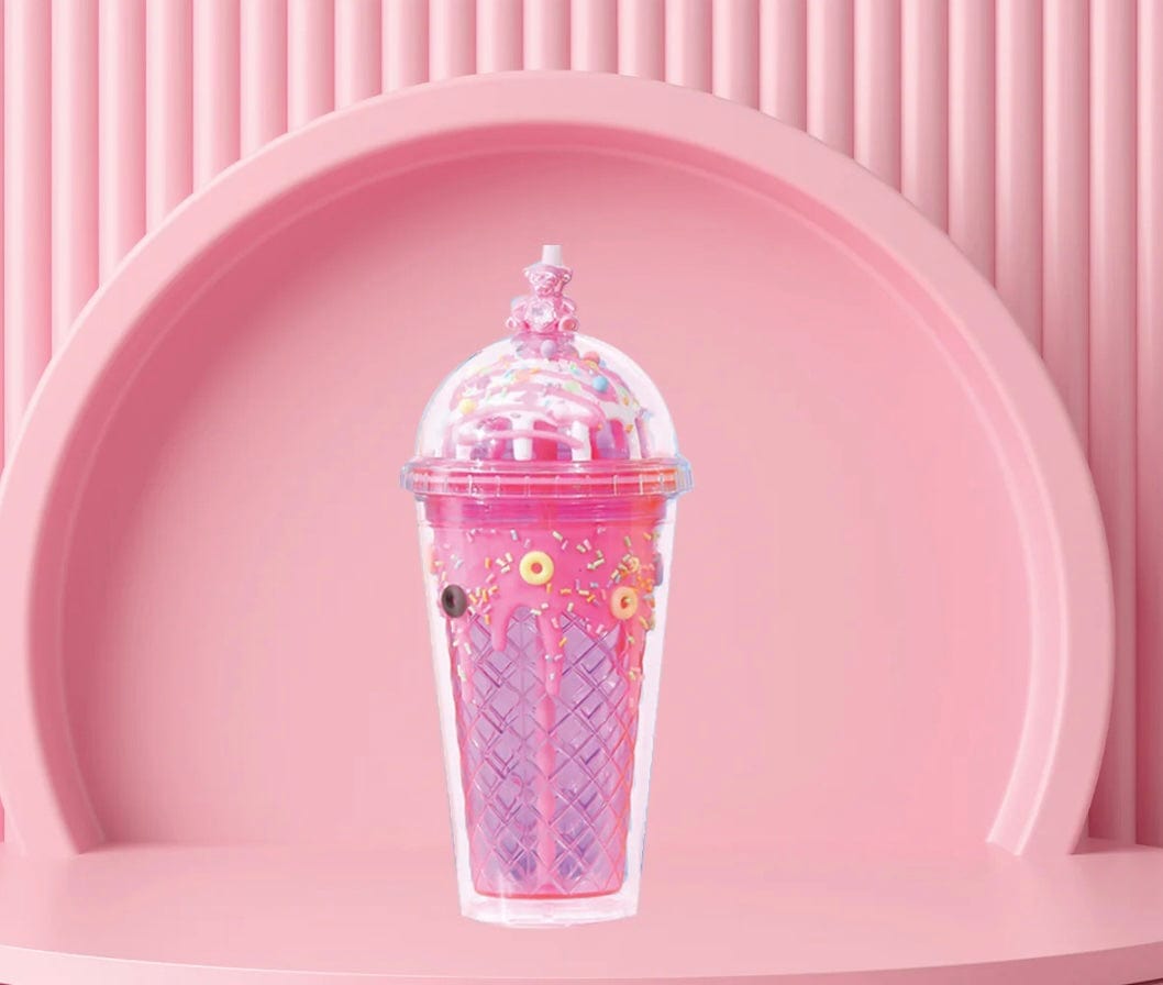 Bewaltz Gummy Bear Scoop Tumbler -Pink