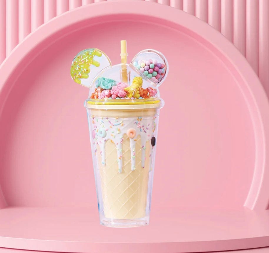 Bewaltz Popcorn Ears Tumbler - Yellow