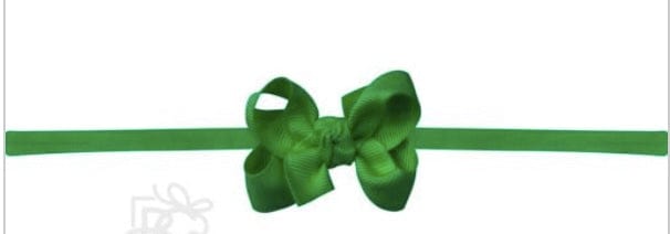 Beyond Creations emerald green Beyond Creations headband bows