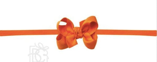 Beyond Creations Orange Beyond Creations headband bows