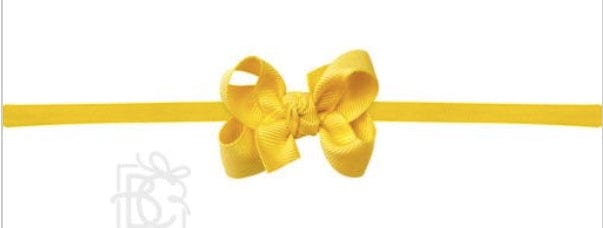 Beyond Creations Yellow Beyond Creations headband bows