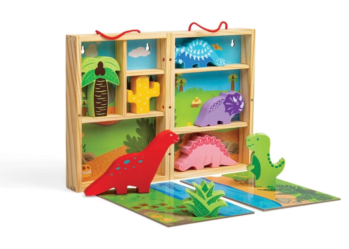 Big Jig Dinosaur Animal Play Box