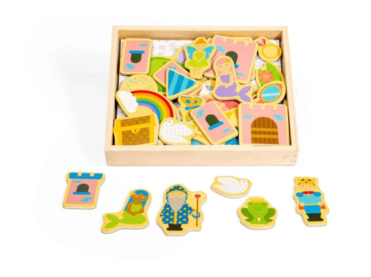 Big Jig Fantasy Magnets