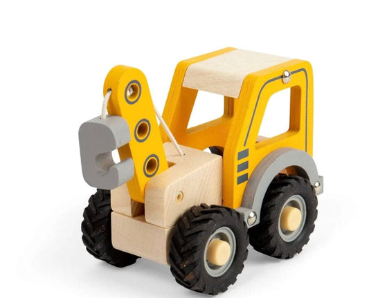 Big Jig Mini Crane Truck