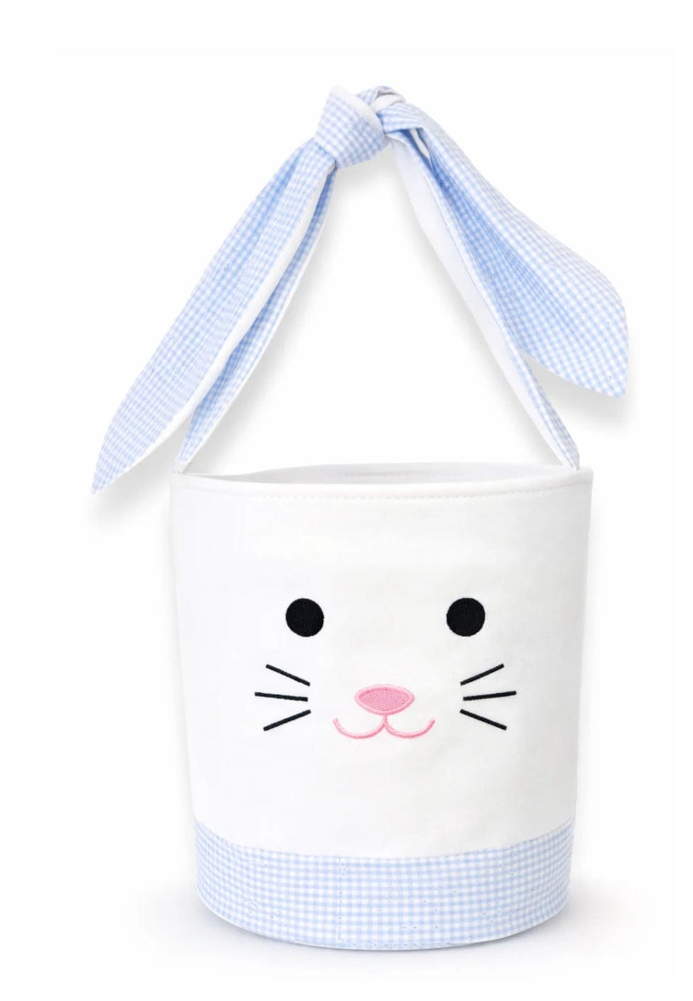 BITS AND BOWS Blue Easter Baskets