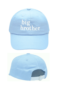 Bits to Bows Big Brother Baseball hat