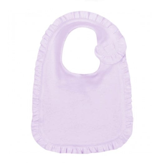 Blanks Boutique Purple Ruffle Bibs