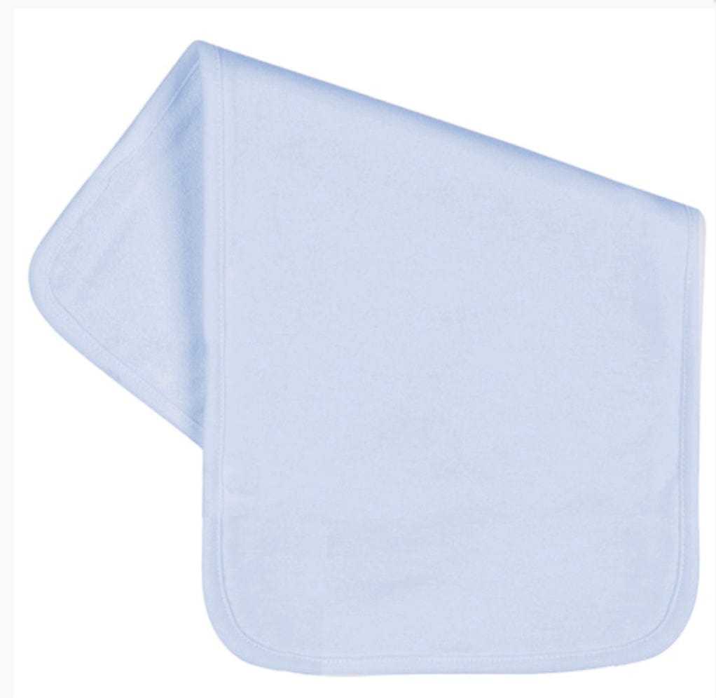 Blanks Boutique Blue Burp Cloth