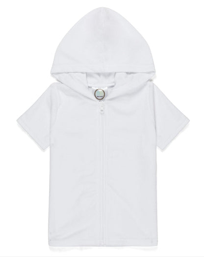 Blanks Boutique Boy's Terry Cloth Swim Cover Shirt