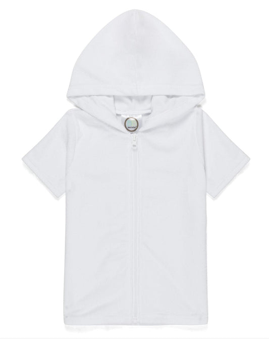 Blanks Boutique Boy's Terry Cloth Swim Cover Shirt