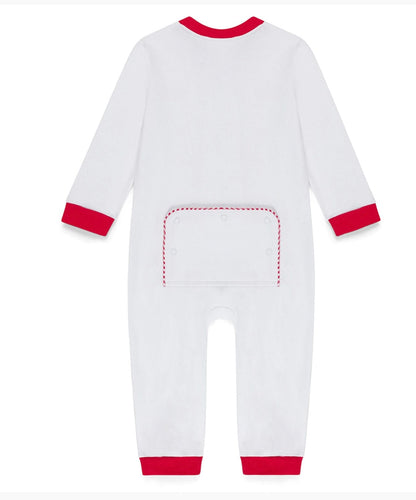 Blanks Boutique Boy's Flap Gingham Romper