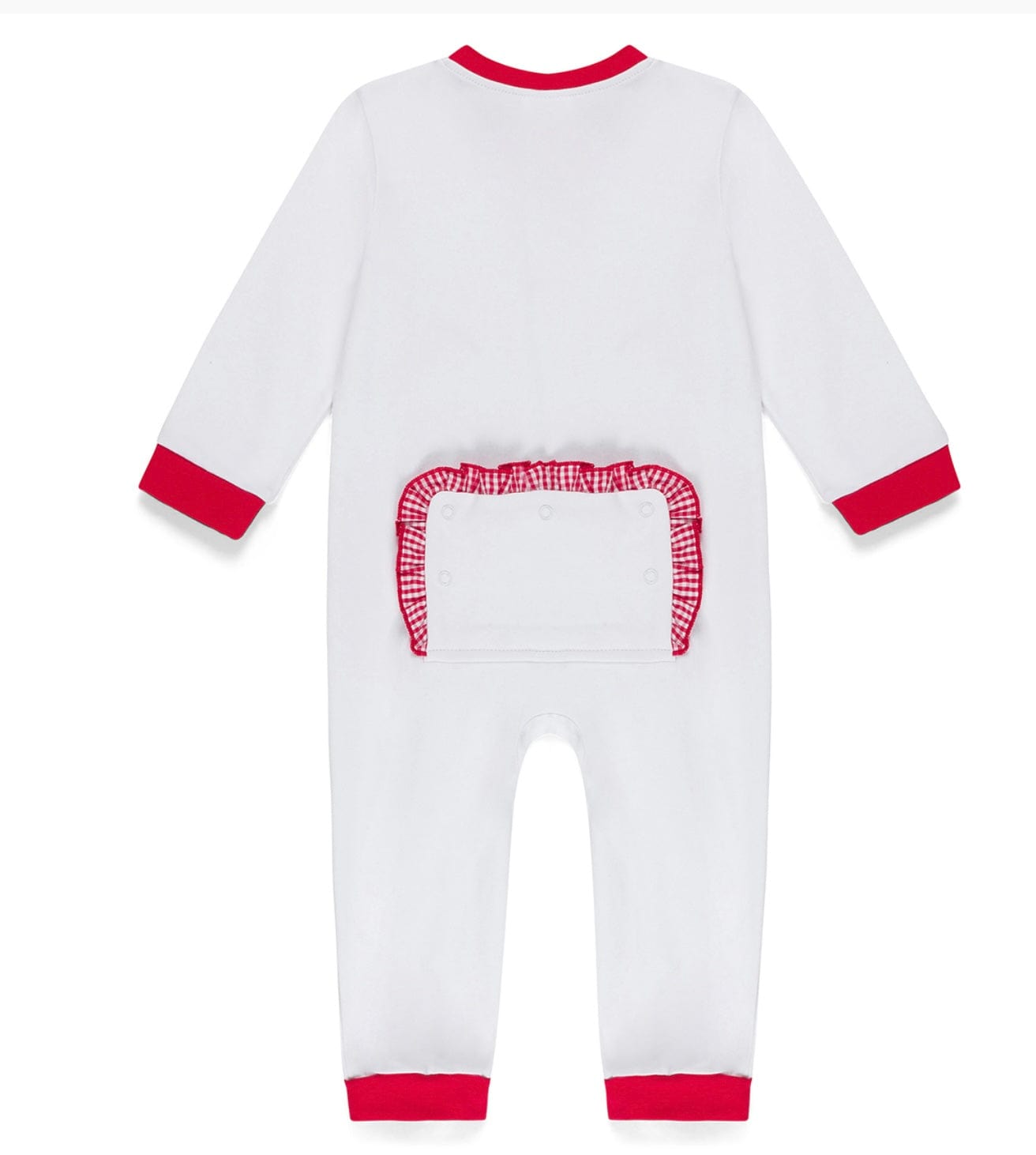 Blanks Boutique Girls Flap Romper