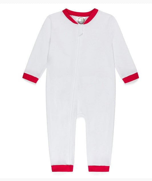 Blanks Boutique Girls Flap Romper