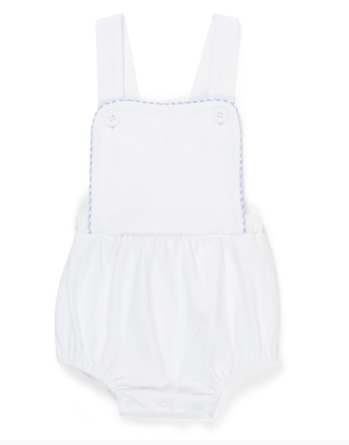 Blanks Boutique Sunsuit w/blue Gingham