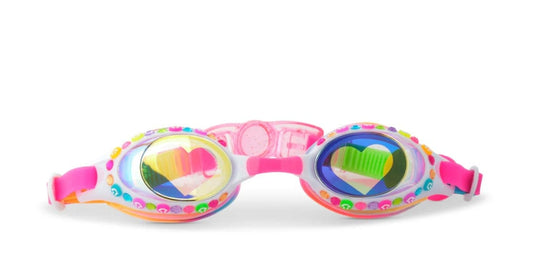 Bling2o Positively Pink Smile Girl Kids' Swim Goggles