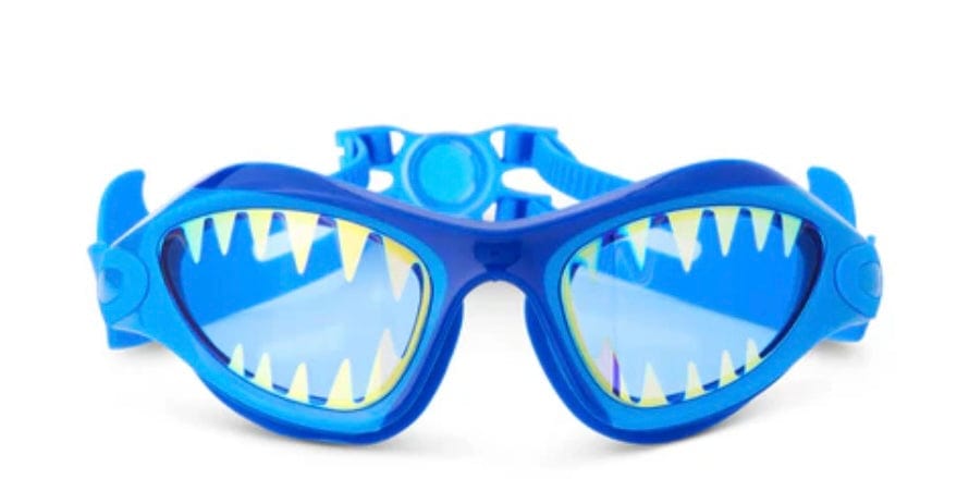 Bling2o Riptide Royal Megamouth Kids' Swim Goggles