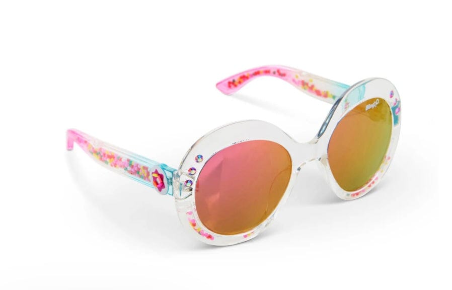 Bling2o Glass Beach Sprinkle Sunrise Kids' Sunglasses