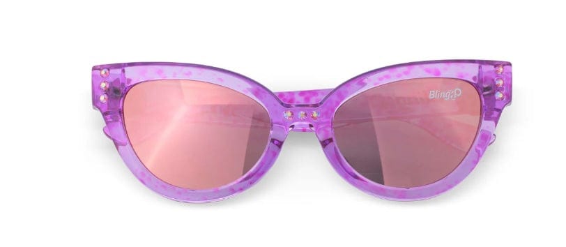 Bling2o Misty Magenta Malibu Beach Kids' Sunglasses