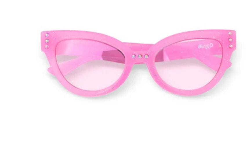 Bling2o Pisces Pink Malibu Beach Kids' Sunglasses