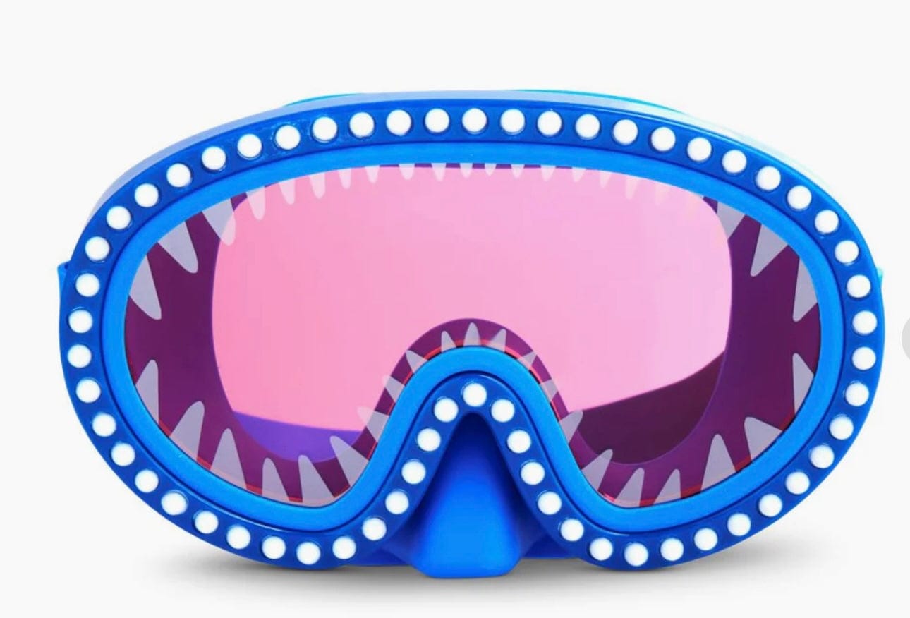 BLINGO Shark Attack Kids' Swim Mask With Nose Piece