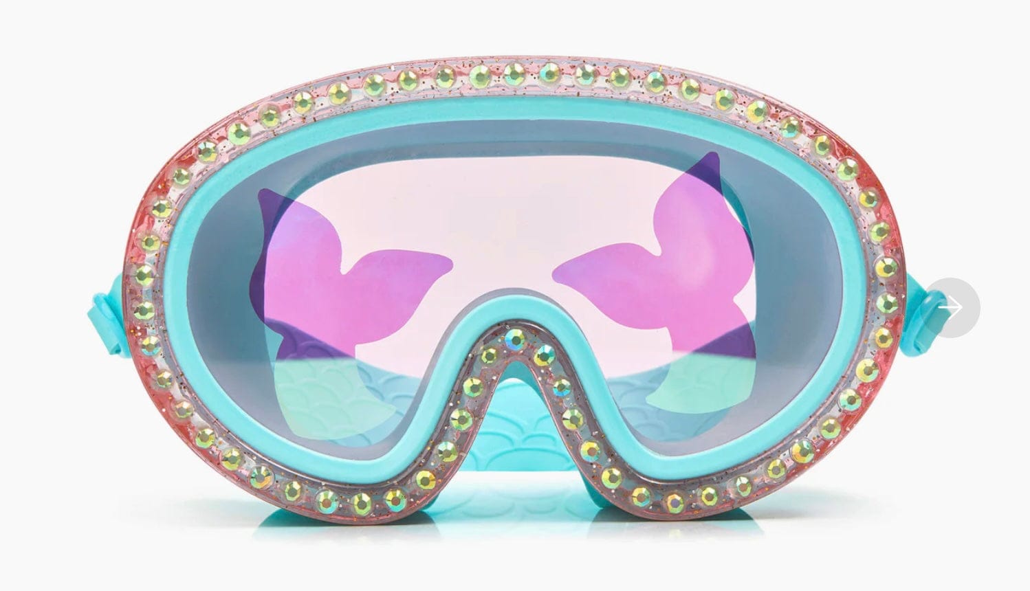 BLINGO sushi Blue Blingo goggles Swim Mask