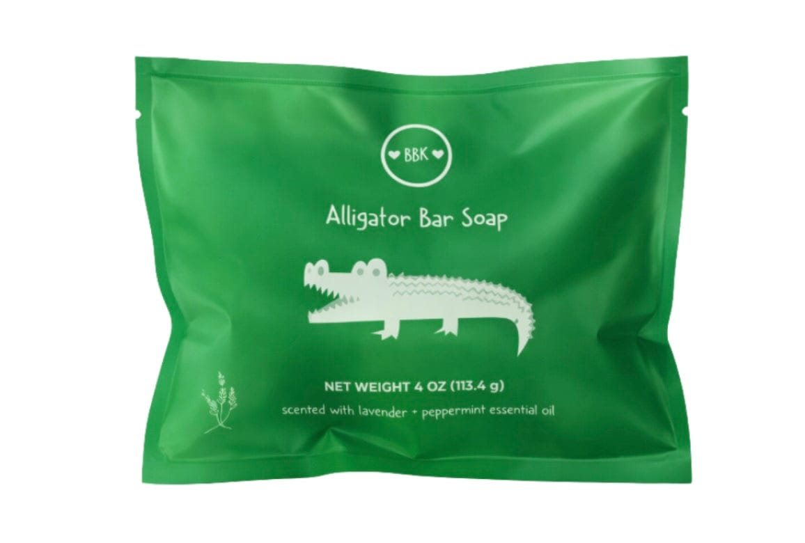 BOCA BEAR Boca Bear  Alligator Soap