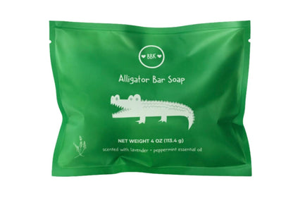 BOCA BEAR Boca Bear  Alligator Soap