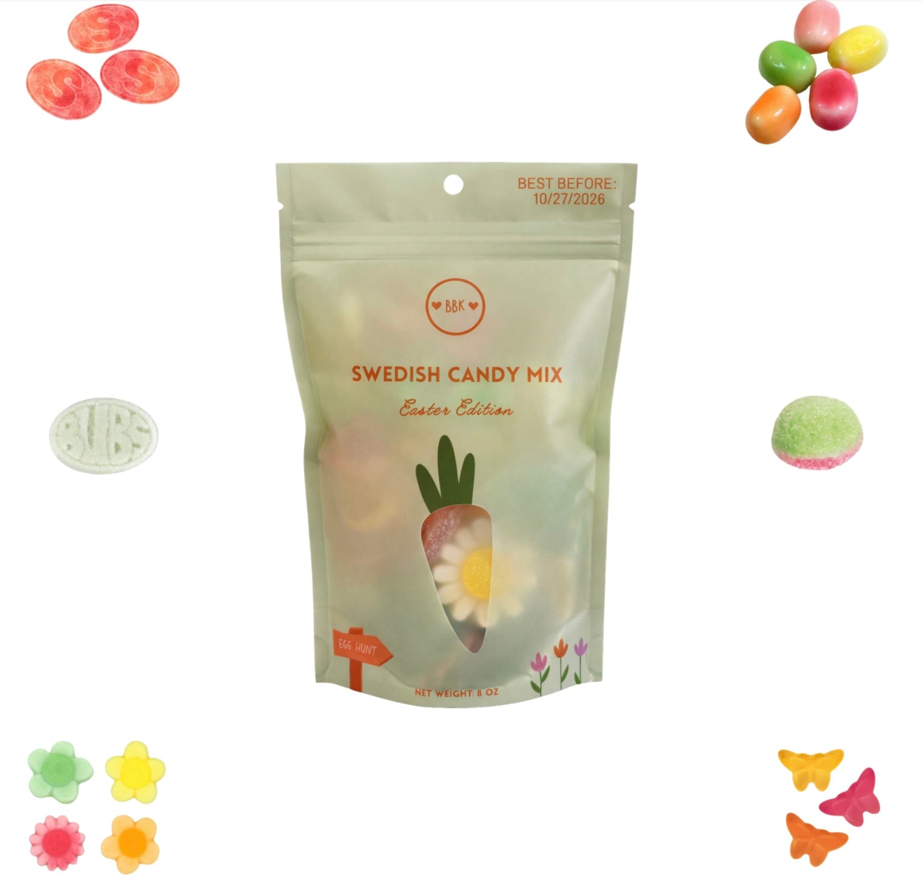 BOCA BEAR Boca Bear Easter Candy