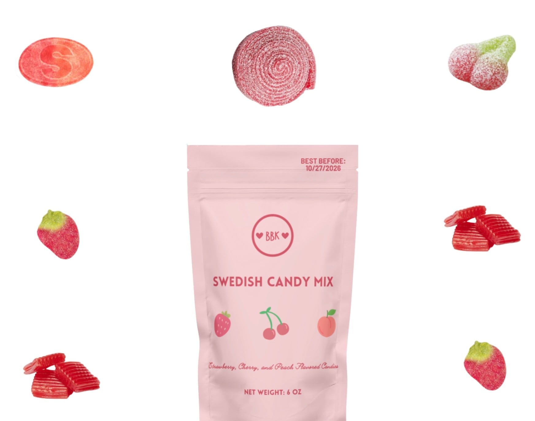 BOCA BEAR Boca Bear  Sweidsh Candy Mix