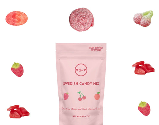 BOCA BEAR Boca Bear  Sweidsh Candy Mix