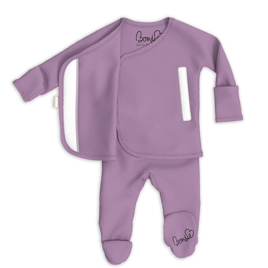 Bonsie Skin to Skin Babywear Bonsie Footie - Fig