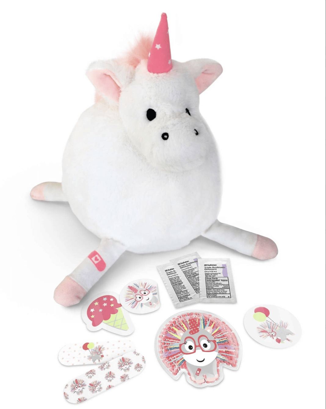 Boo Boo Balls Default BOO BOO BALL Huggable First-Aid Kit LILY UNICORN