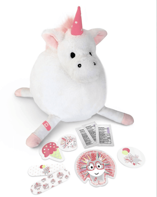 Boo Boo Balls Default BOO BOO BALL Huggable First-Aid Kit LILY UNICORN