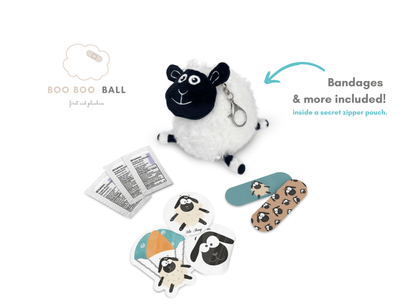 Boo Boo Balls Default Boo-Boo Keychain ARLO SHEEP