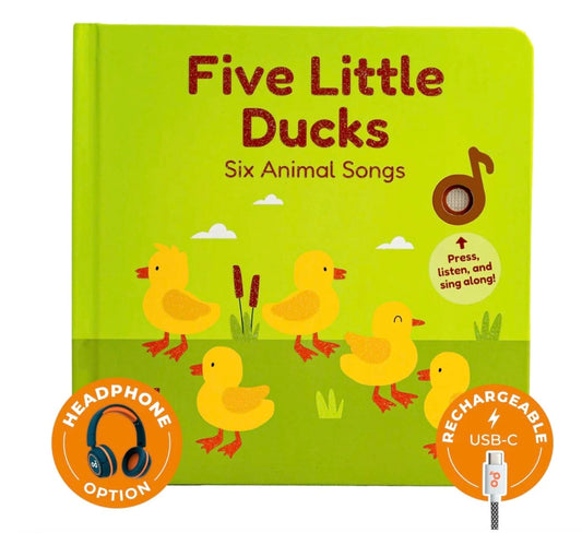 CALI'S BOOKS Cali's Books Five Little Ducks - Headphones Edition