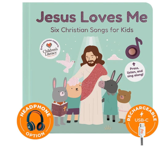 CALI'S BOOKS Cali's Books Jesus Loves Me