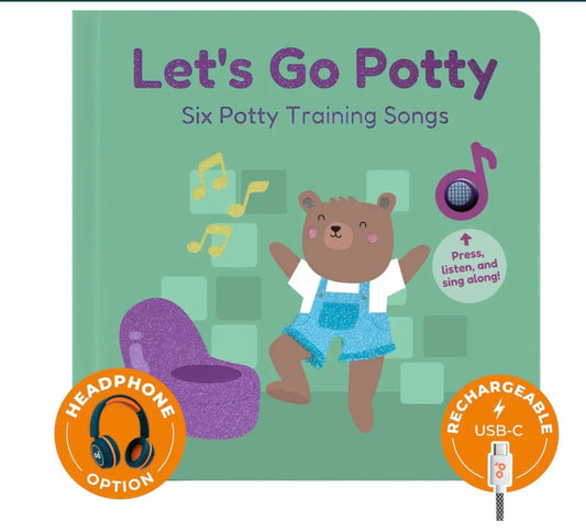 CALI'S BOOKS Cali's Books Let's Go Potty - Headphone Edition