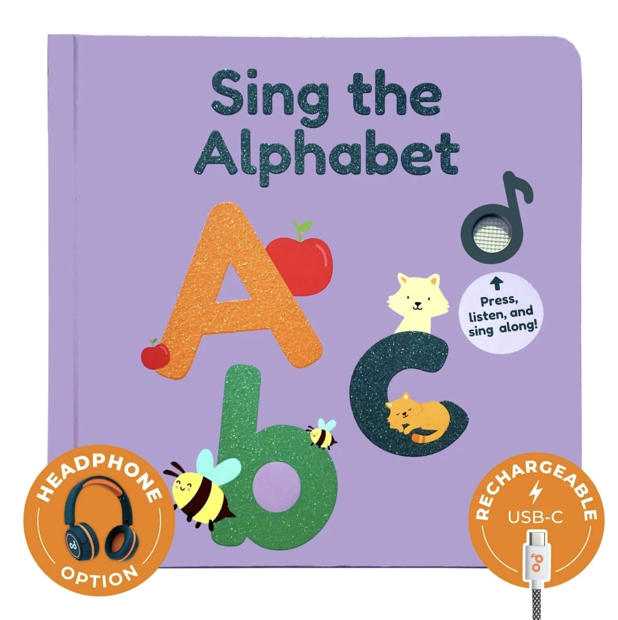 CALI'S BOOKS Cali's Books Sing The Alphabet - Headphone Edition