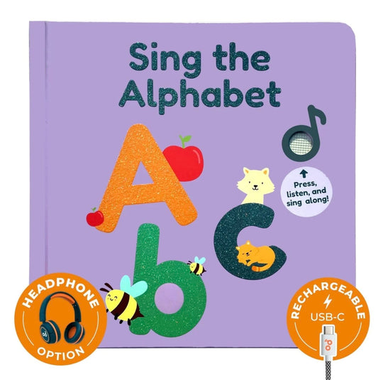 CALI'S BOOKS Cali's Books Sing The Alphabet - Headphone Edition