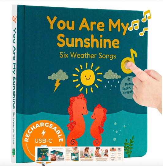 CALI'S BOOKS Cali's Books you Are My Sunshine headphone Edition