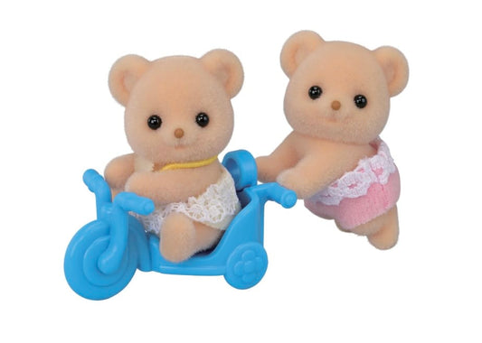 CALICO CRITTERS Calico Critters Biscuit Bear Twins