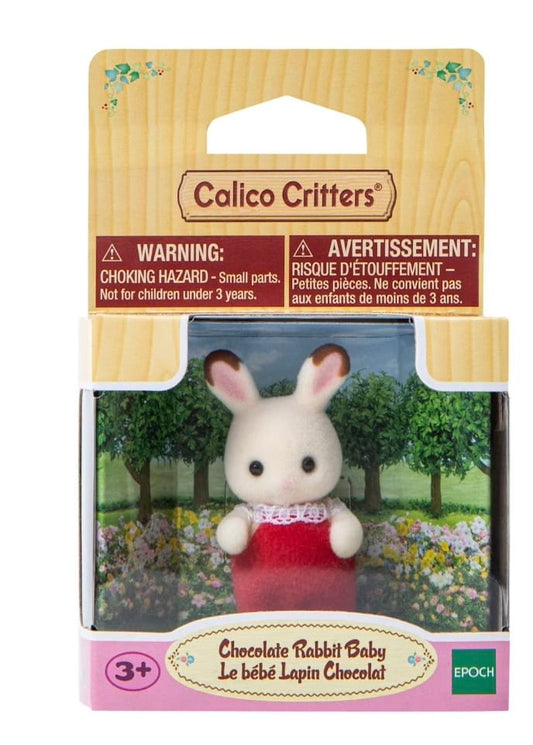 CALICO CRITTERS Calico Critters Chocolate Rabbit Baby
