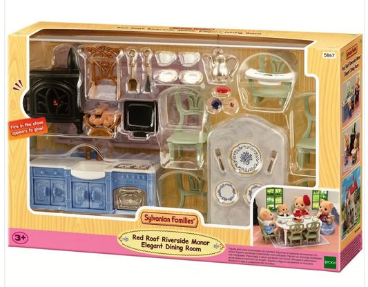 CALICO CRITTERS Calico Critters Elegant Dining Room